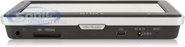 Sony NV-U83T Nav-U Image 5