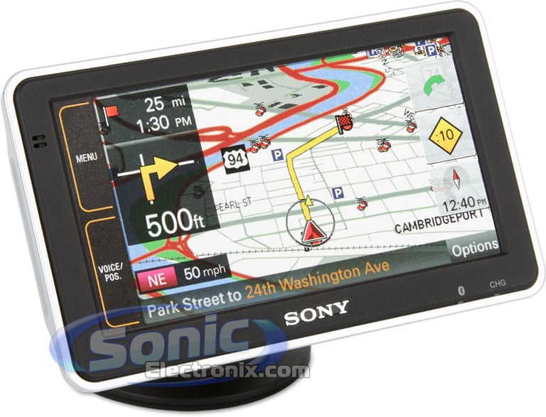 Sony NV-U83T Nav-U Image 2
