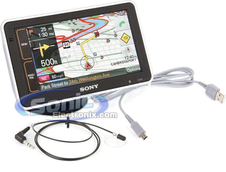 Sony NV-U83T Nav-U Image 1