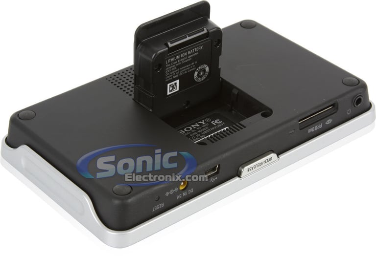 Sony NV-U83T Nav-U Image 4