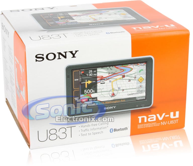 Sony NV-U83T Nav-U Image 12