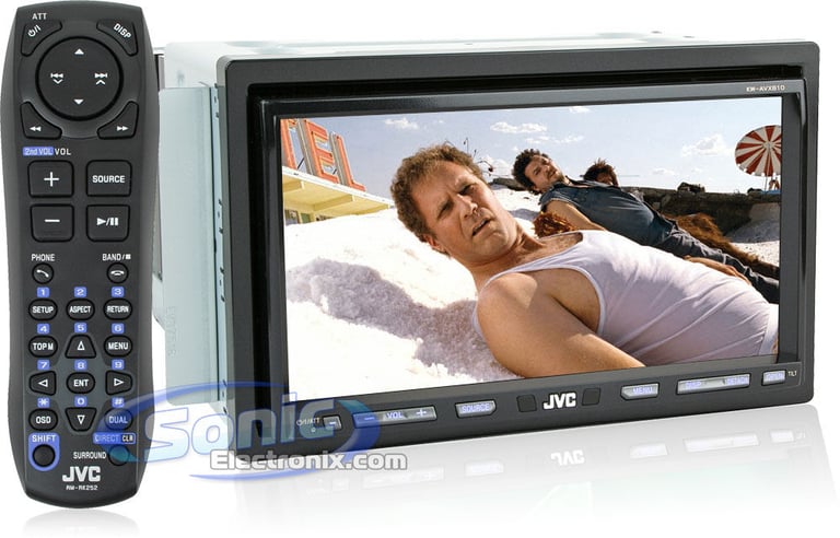 JVC KW-AVX810 R/B Image 1