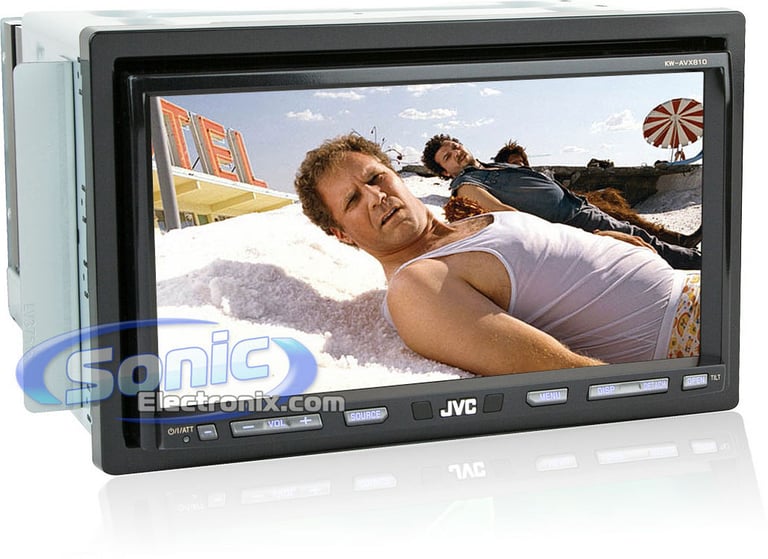 JVC KW-AVX810 Image 2