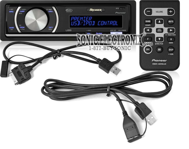 Pioneer Premier DEH-P500UB Image 1