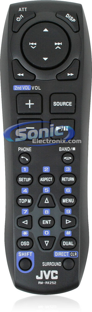 JVC KW-AVX810 R/B Image 4