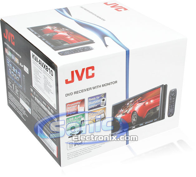 JVC KW-AVX810 Image 7
