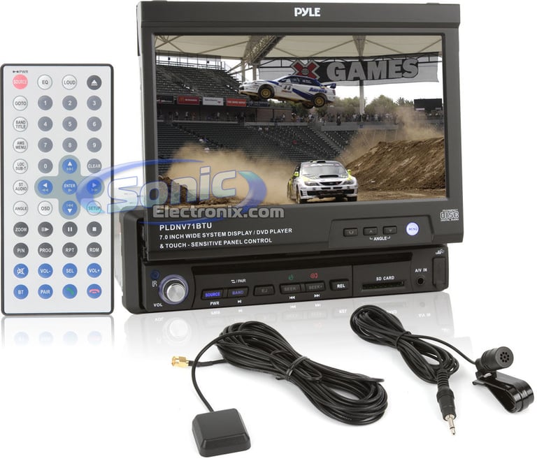 Pyle PLDNV71BTU (PLDNV71BT) Image 1