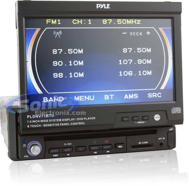 Pyle PLDNV71BTU (PLDNV71BT) Image 2