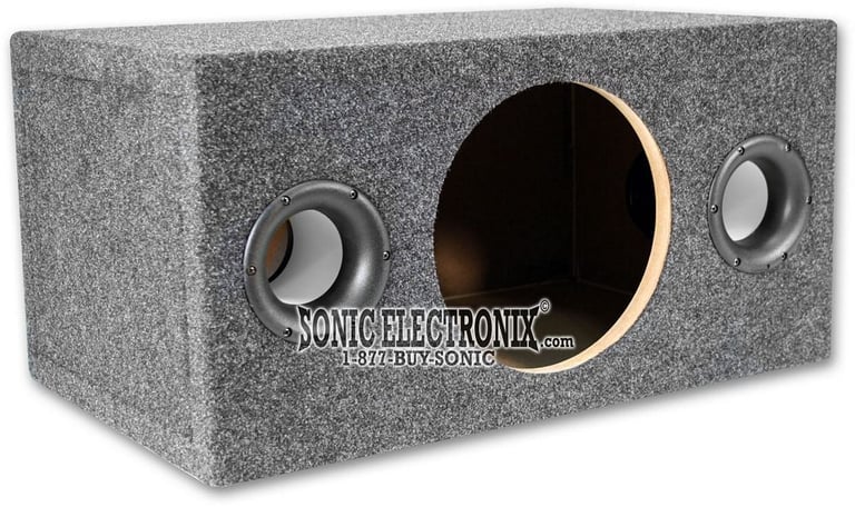 Sonic Sub Box: 1SA10 (Gray) Image 1
