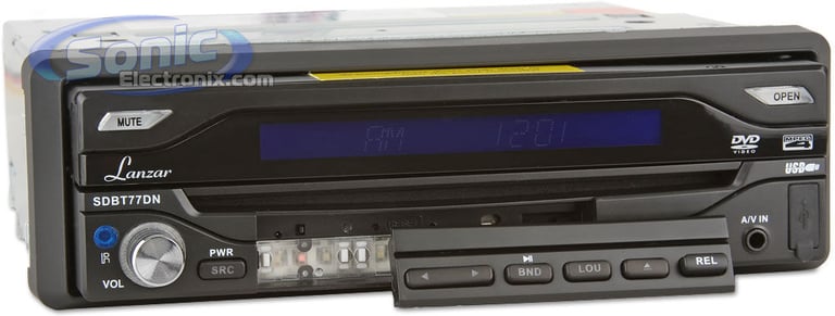 Lanzar SDBT77DN (SDBT77N) Image 4