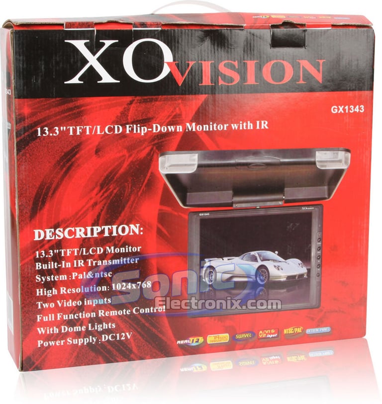 XO Vision GX1343 Image 7