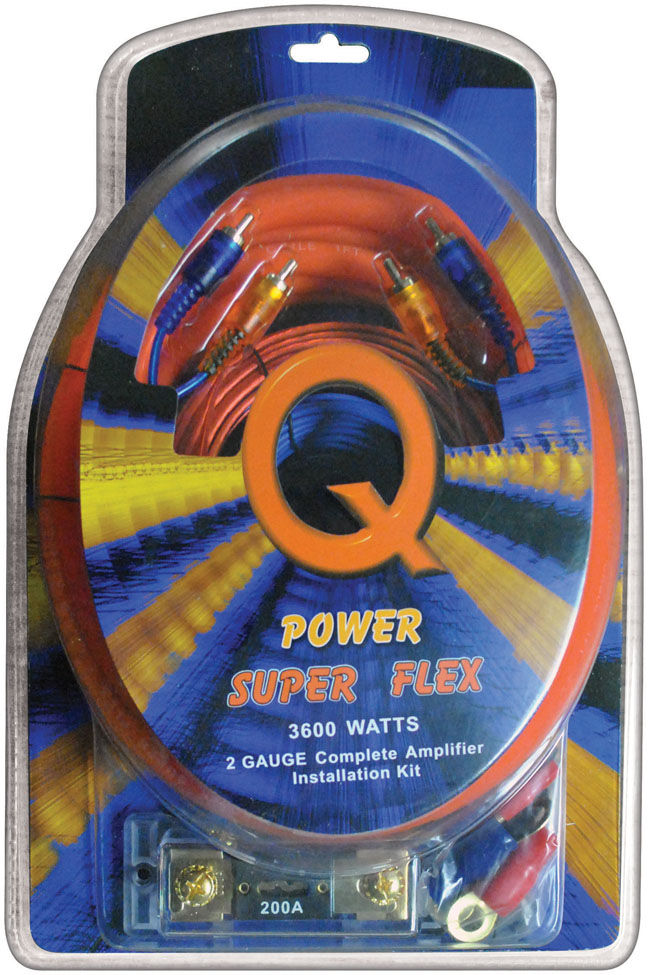 Qpower 2GAMPKITSFLEX Image 1