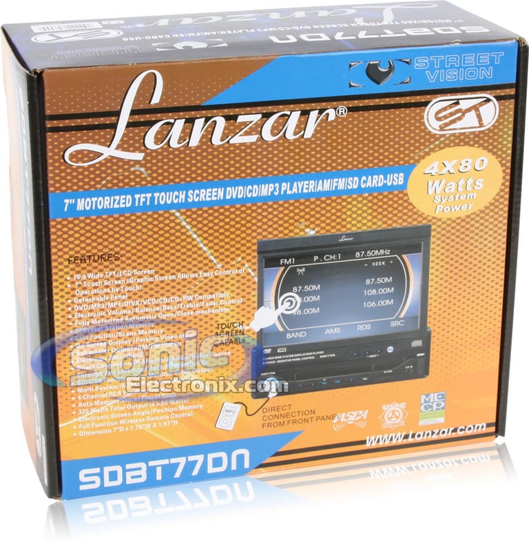 Lanzar SDBT77DN (SDBT77N) Image 11