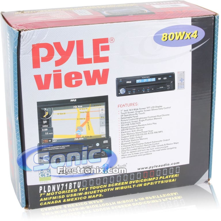 Pyle PLDNV71BTU (PLDNV71BT) Image 13