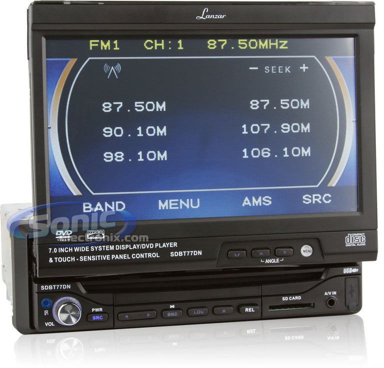 Lanzar SDBT77DN (SDBT77N) Image 2