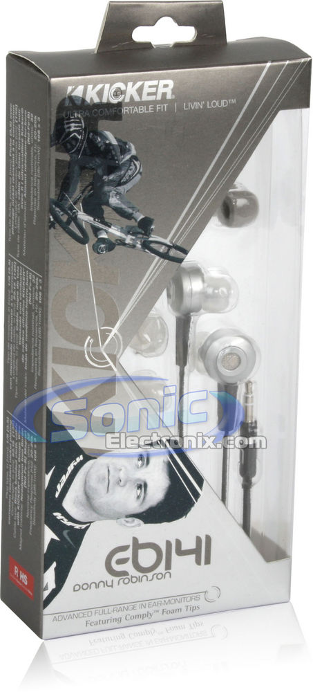 Kicker EB141S (Silver EB141 - 09EB141S) Image 7