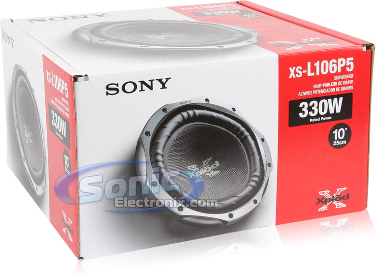 Sony XS-L106P5 Image 7