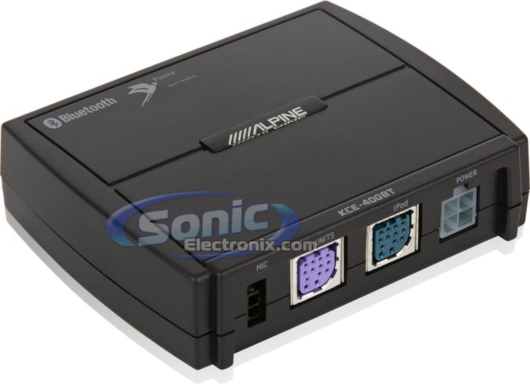 Alpine KCE-400BT (by Parrot) Image 2