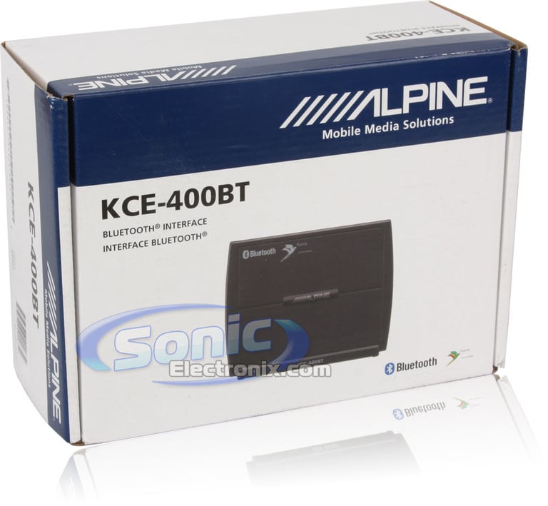 Alpine KCE-400BT (by Parrot) Image 7