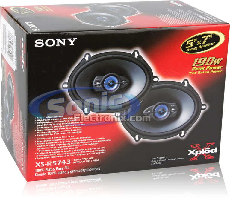 Sony XS-R5743 Image 8