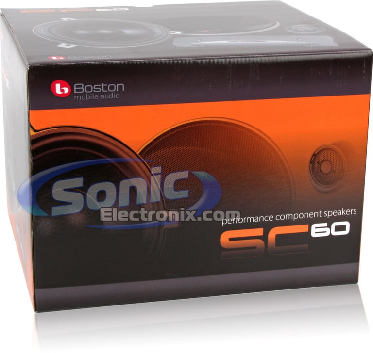 Boston Acoustics SC60 Image 13