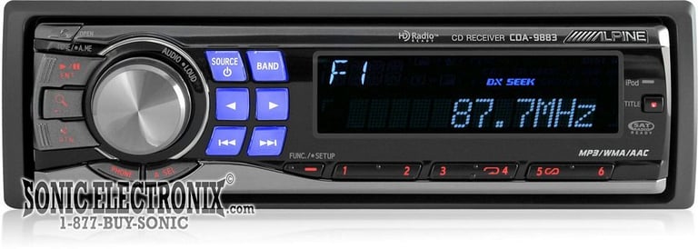 Alpine CDA-9883 Image 1
