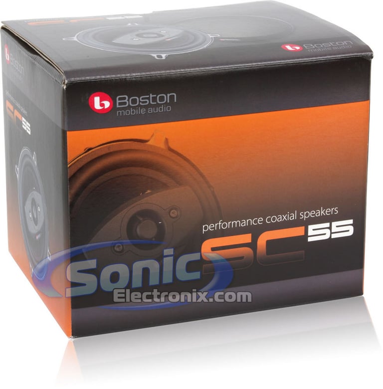 Boston Acoustics SC55 Image 9
