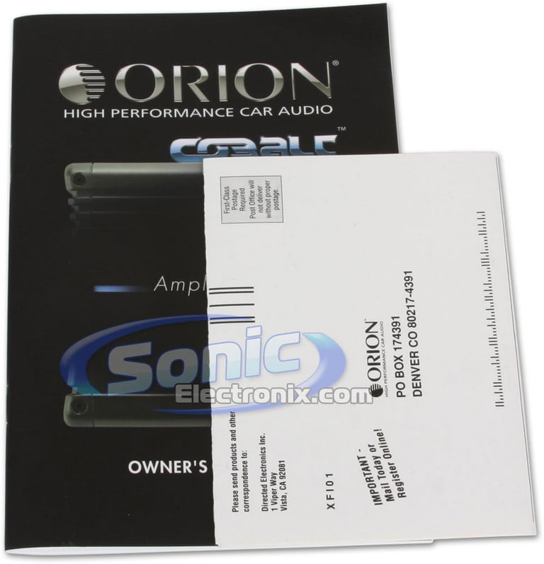 Orion Cobalt CO8001 (CO800.1) Image 8