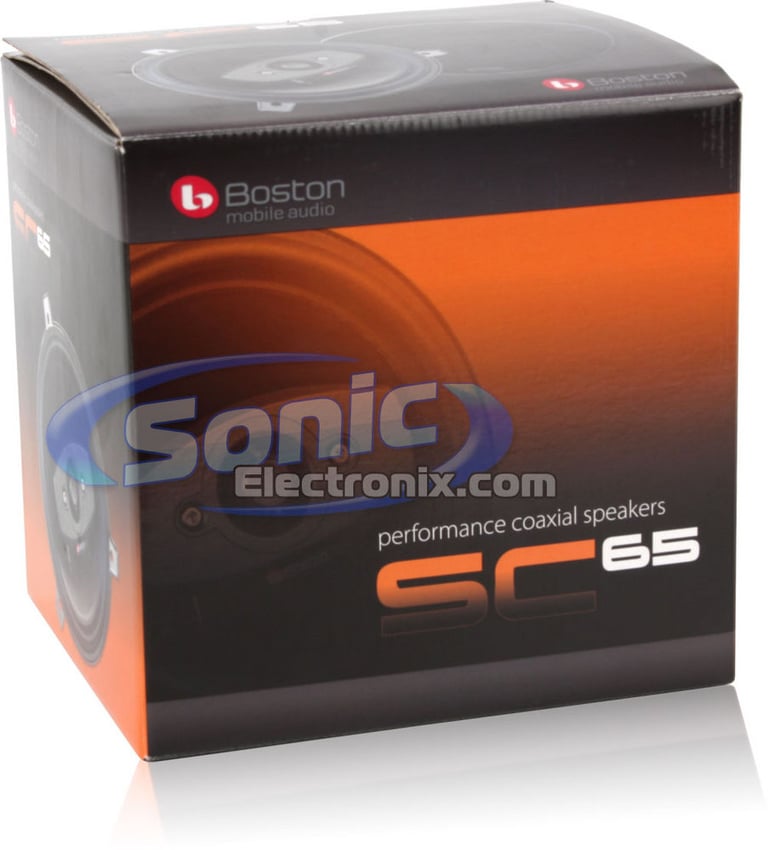 Boston Acoustics SC65 Image 10