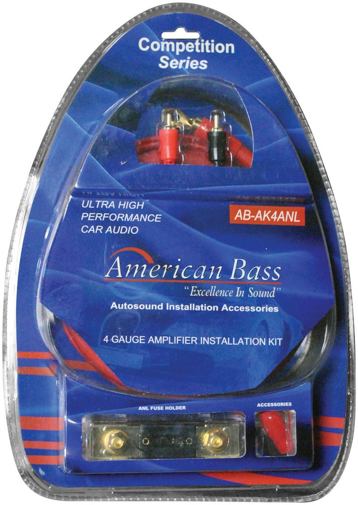 American Bass AB4GANL Image 1