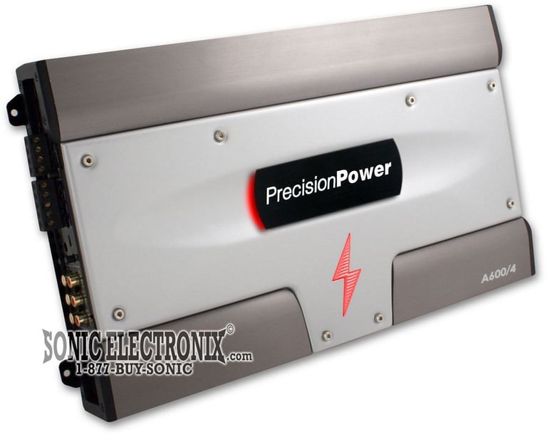 Precision Power PPI A600/4 Image 1