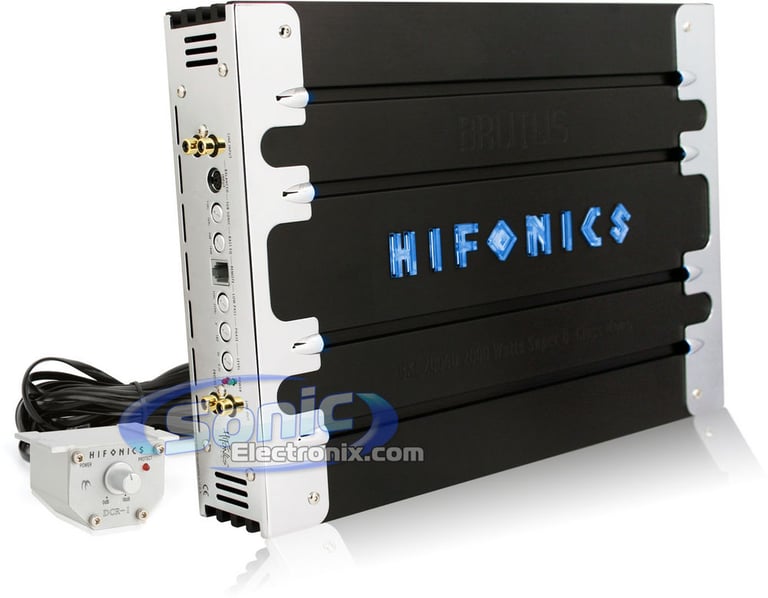 Hifonics Brutus BXi2006D R/B Image 1