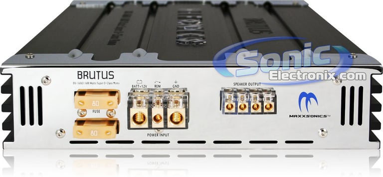 Hifonics Brutus BXi1606D R/B Image 3