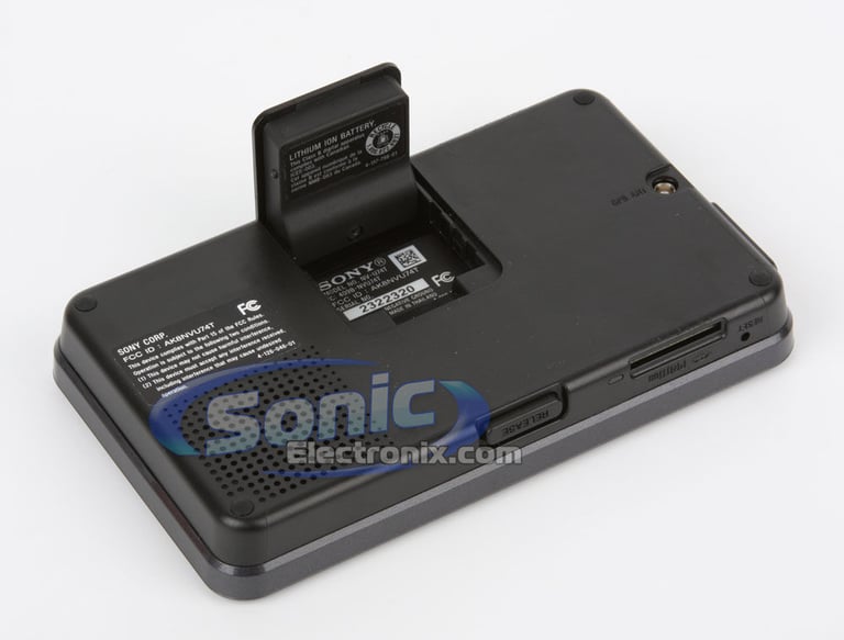 Sony NV-U74T R/B Image 5