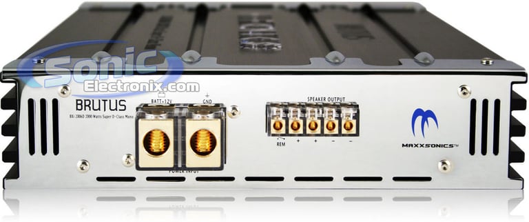 Hifonics Brutus BXi2006D R/B Image 3