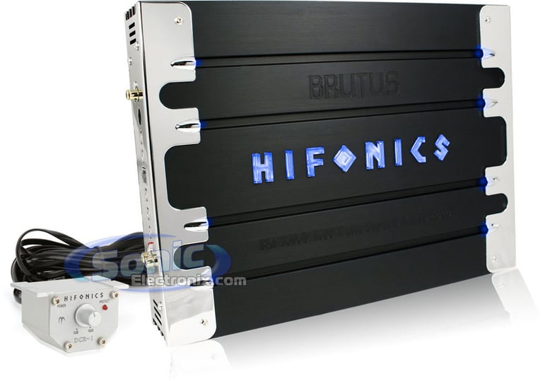 Hifonics Brutus BXi1606D R/B Image 1