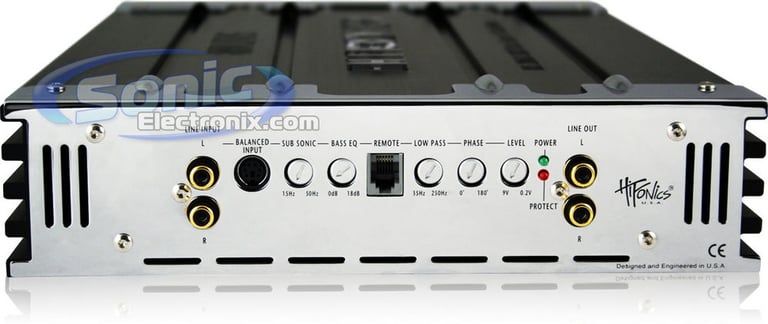 Hifonics Brutus BXi2006D R/B Image 2