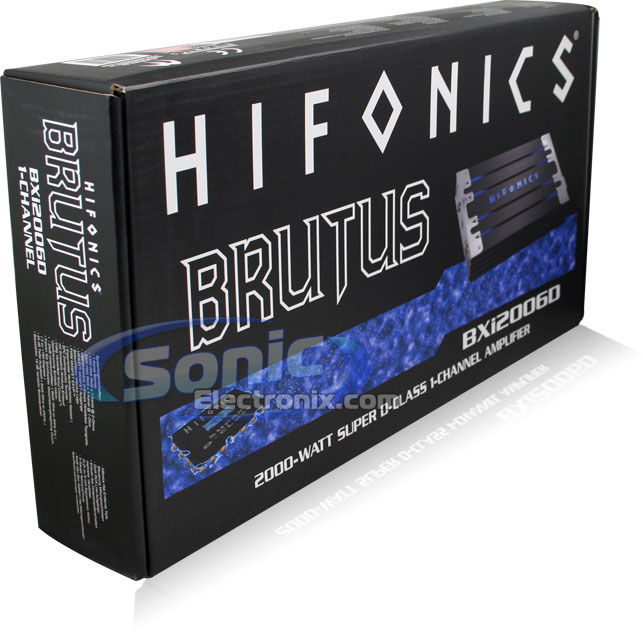 Hifonics Brutus BXi2006D R/B Image 5