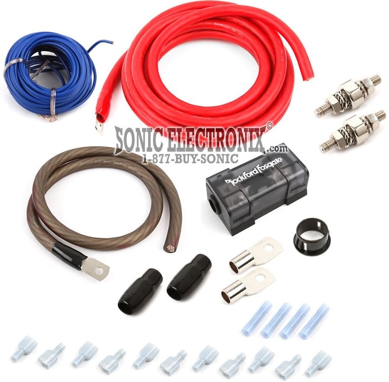 Rockford Fosgate RFK1 Open Box Complete Image 1