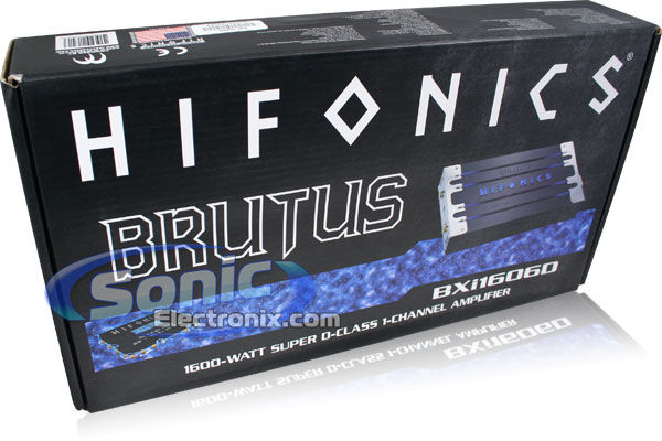Hifonics Brutus BXi1606D R/B Image 5