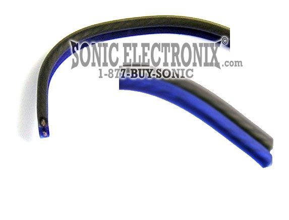 PRICED PER FOOT FROM - Kicker KW16400 16 Gauge Speaker Wire Image 1