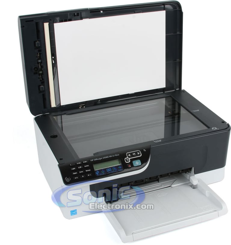 Hewlett Packard J4580 (HP Officejet J4580)  Image 2