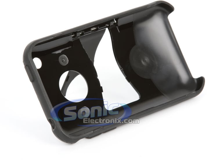 Scosche KickBACK S IP3KBK (028IP3KBK) Black/Black Image 1