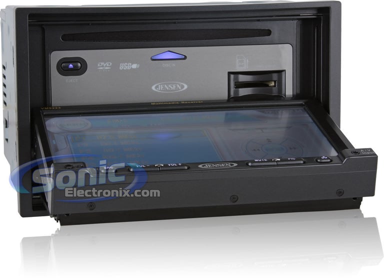 Jensen VM9223 Image 3