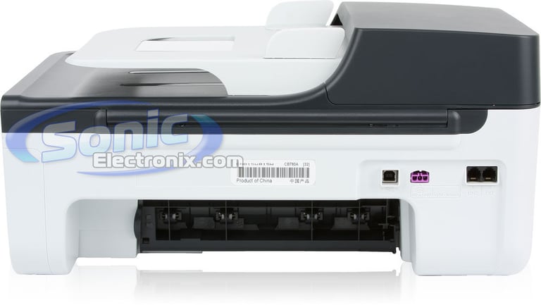 Hewlett Packard J4580 (HP Officejet J4580)  Image 3