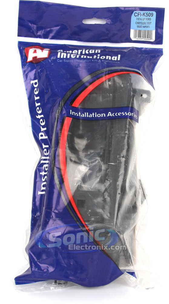 American International CFI-K509 Image 3
