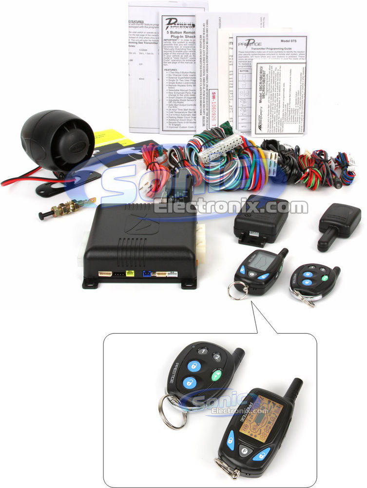 Prestige APS997N by Audiovox Image 1