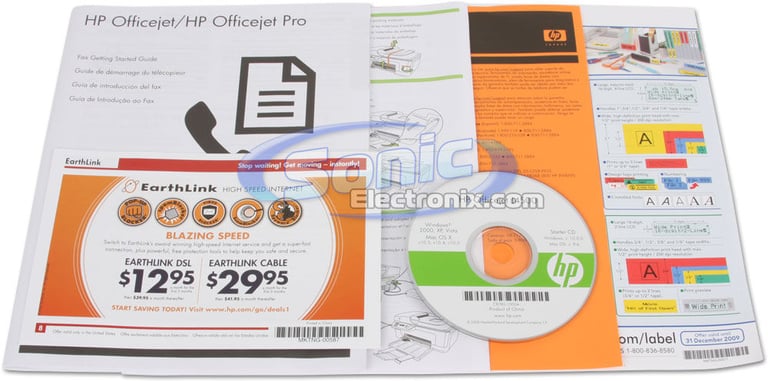 Hewlett Packard J4580 (HP Officejet J4580)  Image 7