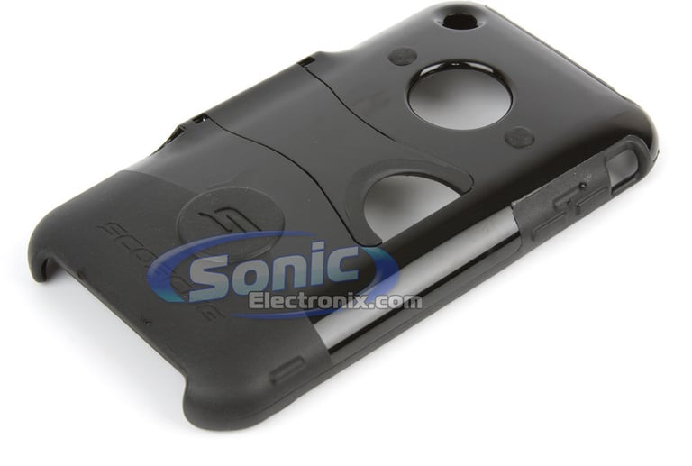 Scosche KickBACK S IP3KBK (028IP3KBK) Black/Black Image 3