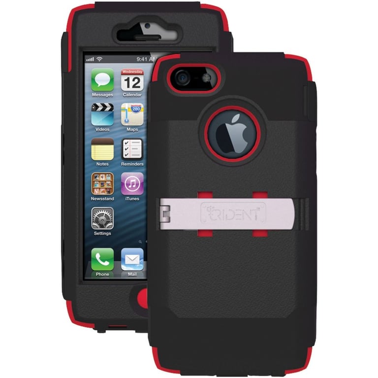 Trident Kraken AMS Case for iPhone 5 (red) Image 1